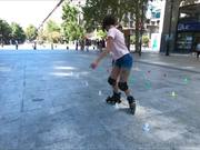 Roller Skate Tricks