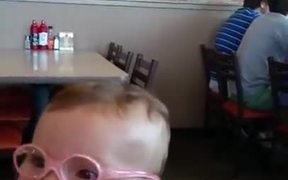 Toddler First Time Seeing The World Clearly