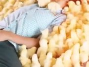 Literally, This Boy Is A Chick Magnet