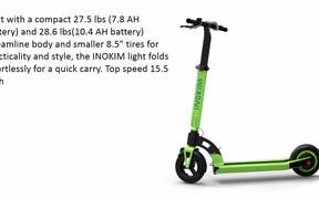Top 5 Fast Electric Scooter