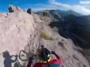 Riskiest Mountain Path To Ride A Bike