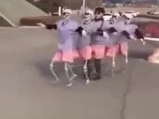Have You Seen A Group Of Skeleton Dancing Before? - Fun - Y8.COM