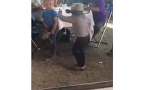 Cutest Cowboy Dancing Happily - Kids - VIDEOTIME.COM