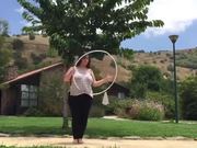 Mesmerizing Hoop Dance You Have Not Seen Before