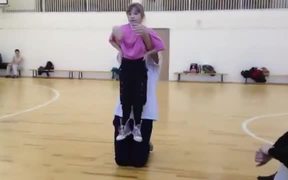 Little Girl Performing Amazing Dance Choreography - Kids - VIDEOTIME.COM