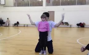 Little Girl Performing Amazing Dance Choreography - Kids - Videotime.com
