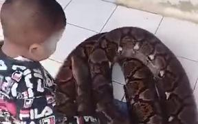 Snake Charmer In The Making - Kids - VIDEOTIME.COM