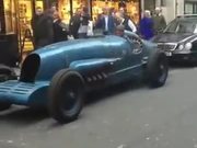 Vintage Sports Car A Weapon Against Neighbors