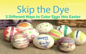 3 Dye-Free Ways to Decorate Easter Eggs - Fun - VIDEOTIME.COM