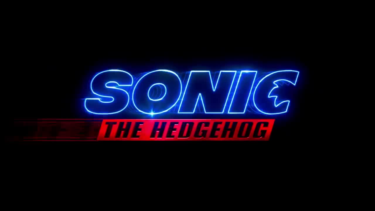 Sonic the Hedgehog Trailer