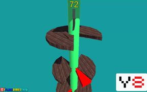 Helix Knife Jump Walkthrough - Games - VIDEOTIME.COM