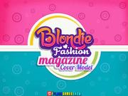 Blondie Fashion Magazine Cover Model Walkthrough