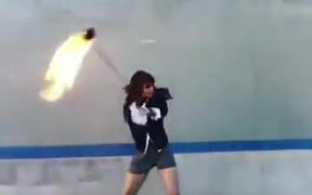 Sizzling Hot Fire Player! - Fun - VIDEOTIME.COM