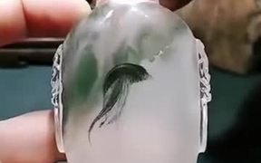 When The Bottle Painting Rocks - Fun - VIDEOTIME.COM