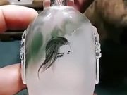 When The Bottle Painting Rocks