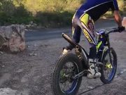 Very Impressive Motorcycle Balancing Skills
