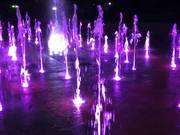 Colorful Dancing Fountain
