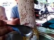 Honey Is Extracted From The Comb