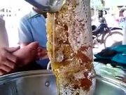 Honey Is Extracted From The Comb