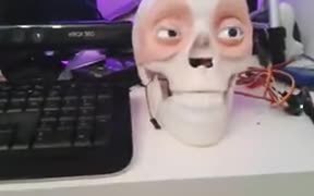 An Expressive But Scary Robot Head - Tech - VIDEOTIME.COM