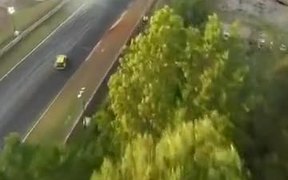 Car Races From A Drone’s Perspective - Tech - VIDEOTIME.COM
