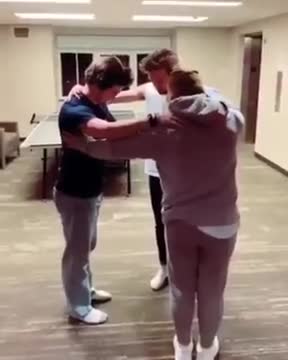 These Blokes Got Their Moves Sorted !