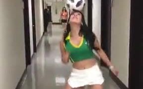 Football Is In Every Brazilian’s DNA - Sports - VIDEOTIME.COM