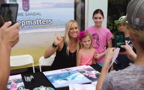 Bethany Hamilton: Unstoppable Official Trailer - Movie trailer - VIDEOTIME.COM