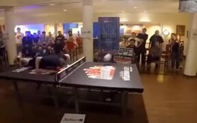 Table Tennis Is Too Mainstream - Sports - VIDEOTIME.COM