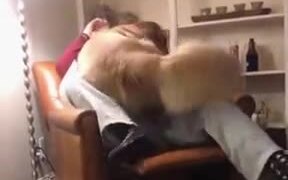He Will Always Think He Is A Puppy! - Animals - VIDEOTIME.COM