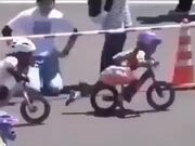 Is This Moto GP For Kids?! They Sure Rip!