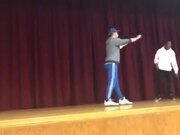 Teacher & Student Decided To Fight It Out.