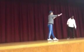 Teacher & Student Decided To Fight It Out.