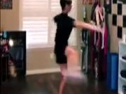 Ballerina Spins Taken To A Different Level