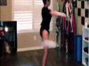 Ballerina Spins Taken To A Different Level