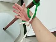 How To Escape From Being Bound By Ropes