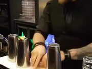 A Bartender Who's A Magician?! Take My Money!