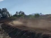 Guy Rips Some Mad Wheelies And Amazing Jumps
