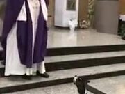 The Most Religious Dog