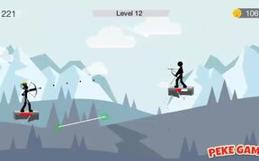 Stickman Archer: Mr. Bow Walkthrough - Games - VIDEOTIME.COM
