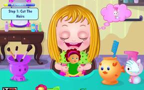 Baby Hazel Hair Care Walkthrough - Games - VIDEOTIME.COM