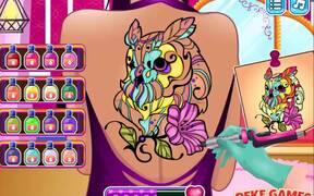 Princess Tattoo Work Walkthrough - Games - VIDEOTIME.COM