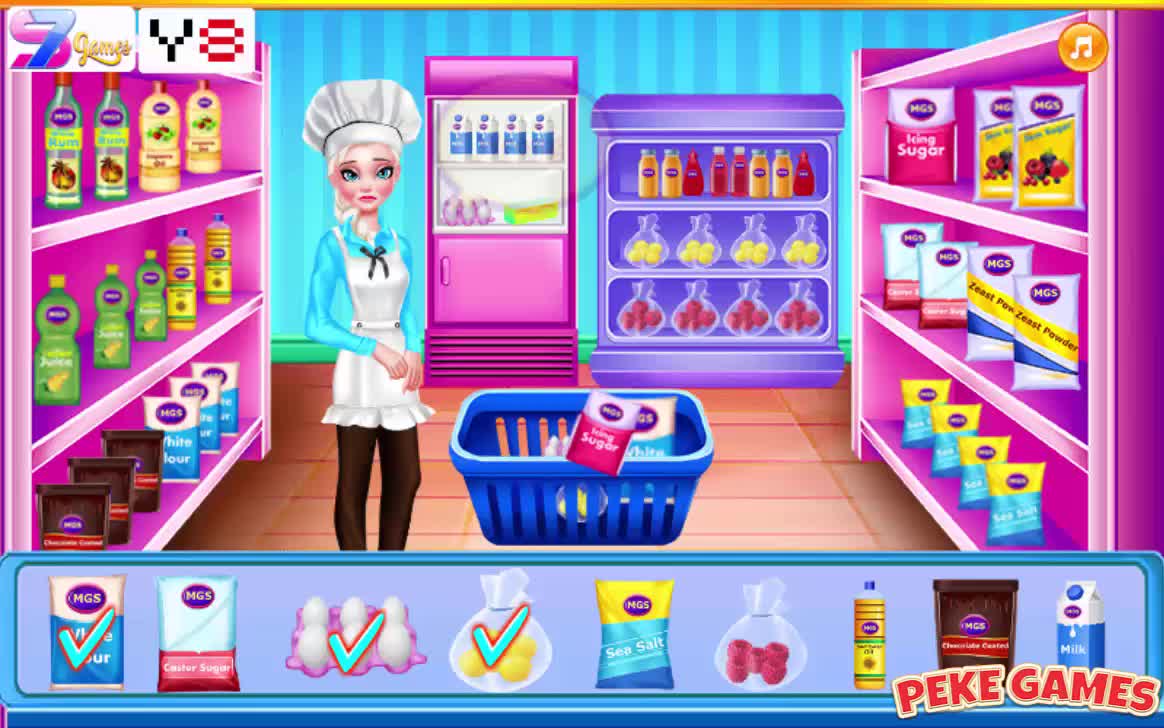 Princess Make Donut Walkthrough - Games - Y8.com