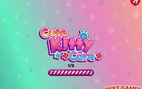 Cute Kitty Care Walkthrough - Games - VIDEOTIME.COM
