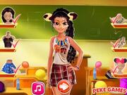 Tina Back to School Walkthrough - Games - Y8.com