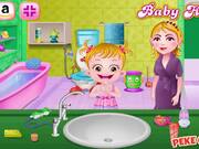 Baby Hazel Bathroom Hygiene Walkthrough - Games - Y8.COM