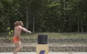 When You Never Miss A Leg Day At The Gym! - Sports - VIDEOTIME.COM