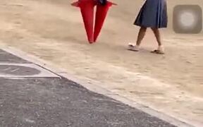 Never Knew Traffic Cones Are This Fun! - Fun - VIDEOTIME.COM
