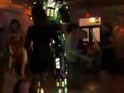 Robots Need Fun At The Disco Too!