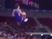 And The Craziest Backflip Award Goes To